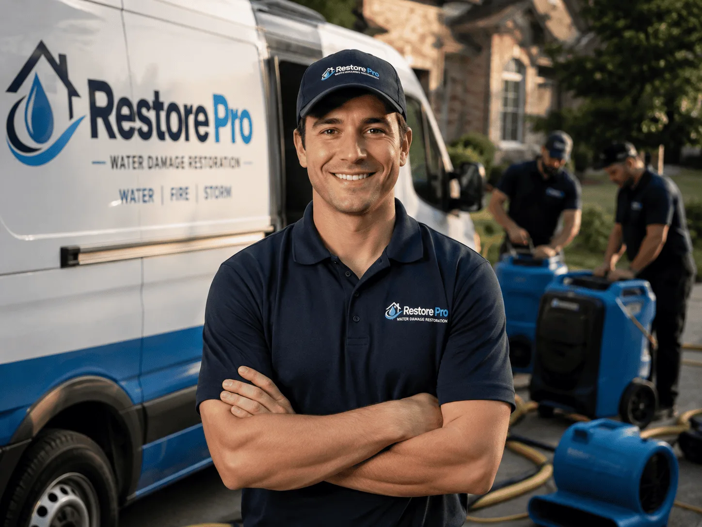 Water Damage Restoration company in Dunkirk, OH