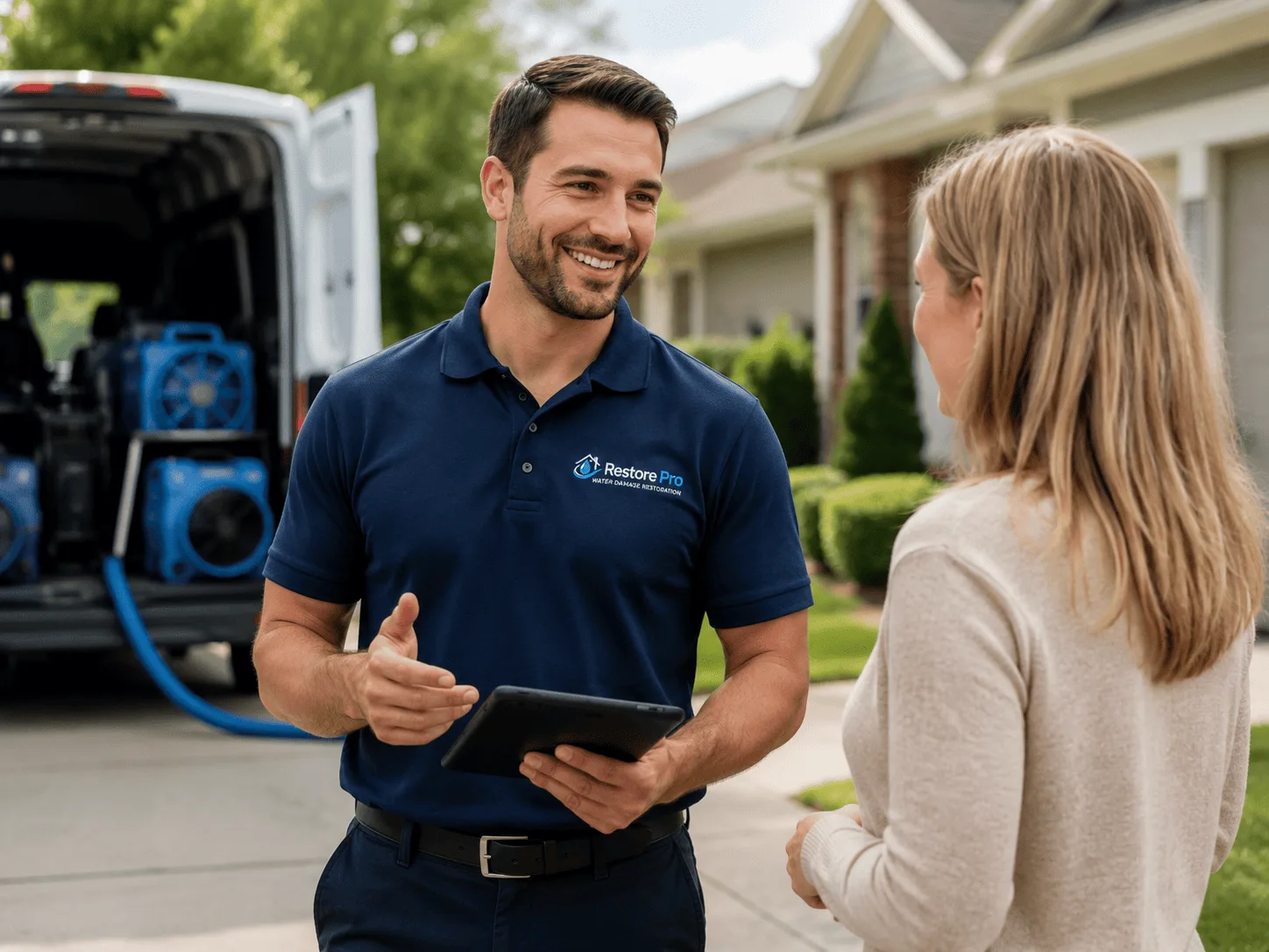 Water Damage Restoration Dunkirk, OH FAQs