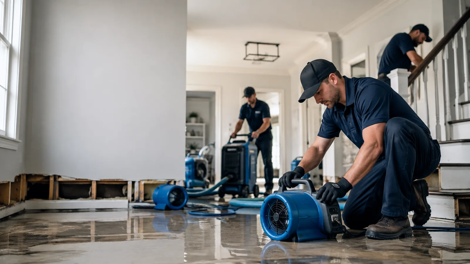 Water Damage Restoration in Dunkirk, OH near me